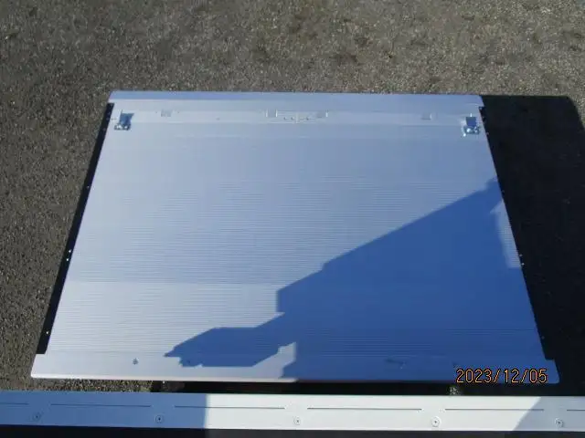 三菱 キャンター 小型 クレーン付 パワーゲート アルミブロックの中古トラック画像6
