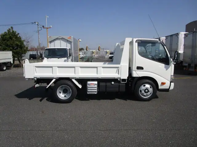 日野 デュトロ 小型 ダンプ 2RG-XZU600T R5の中古トラック画像2