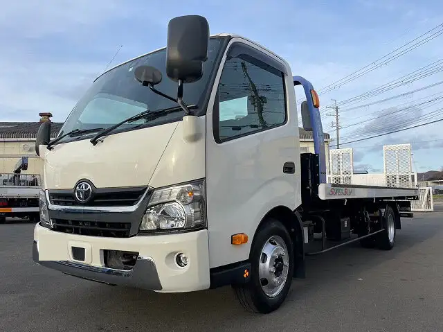 トヨタ トヨエース 小型 車両重機運搬 ラジコン ウインチの中古トラック画像1