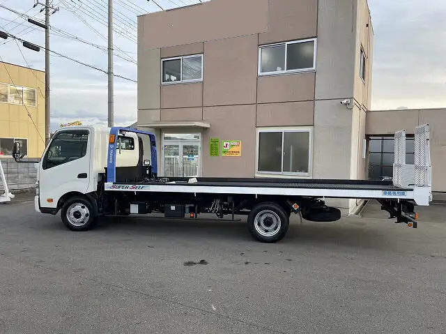 トヨタ トヨエース 小型 車両重機運搬 ラジコン ウインチの中古トラック画像5