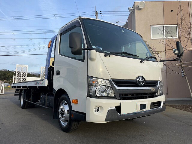 トヨタ トヨエース 小型 車両重機運搬 ラジコン ウインチ｜画像2