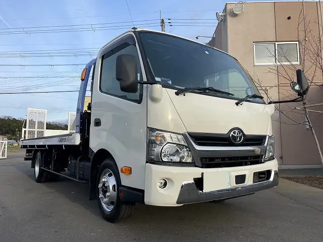 トヨタ トヨエース 小型 車両重機運搬 セーフティーローダー TKG