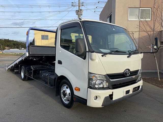 トヨタ トヨエース 小型 車両重機運搬 ラジコン ウインチ｜画像11