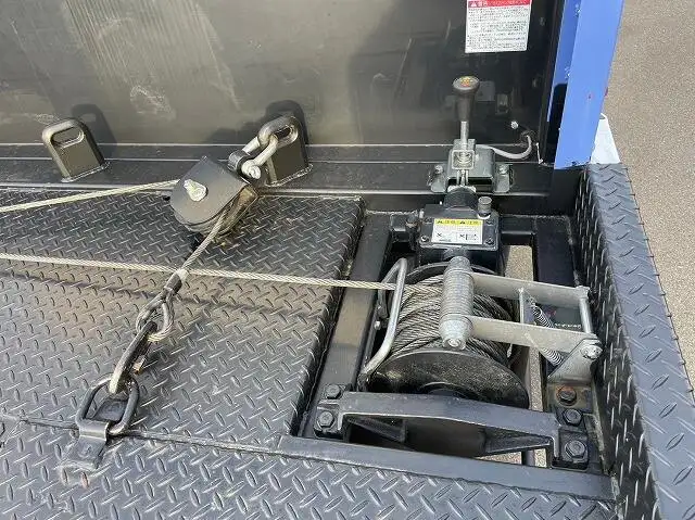 トヨタ トヨエース 小型 車両重機運搬 ラジコン ウインチの中古トラック画像9