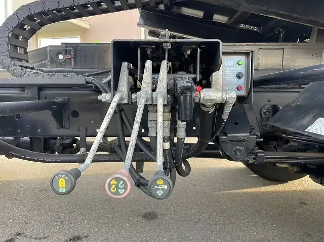 トヨタ トヨエース 小型 車両重機運搬 ラジコン ウインチの中古トラック画像16