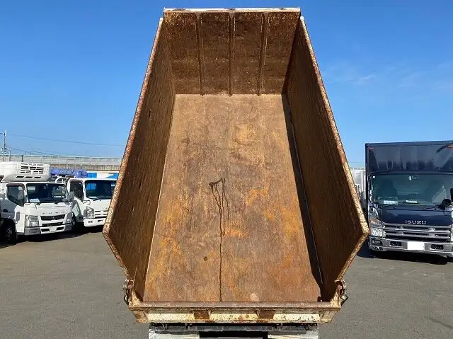いすゞ エルフ 小型 ダンプ 土砂禁 強化の中古トラック画像5