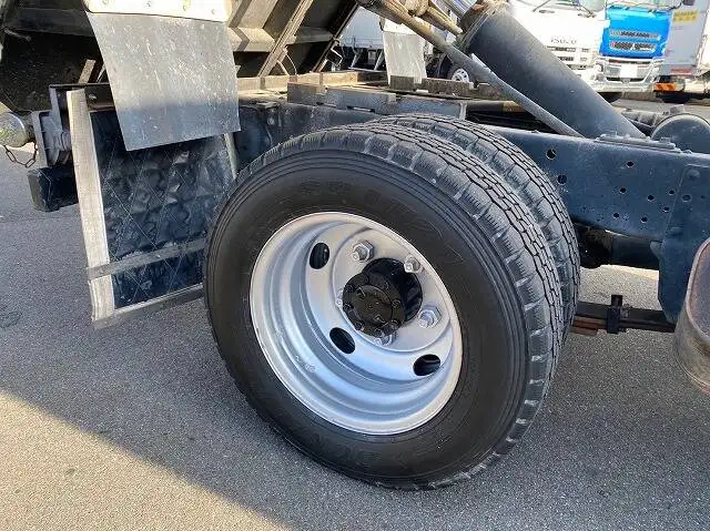 いすゞ エルフ 小型 ダンプ 土砂禁 強化の中古トラック画像20
