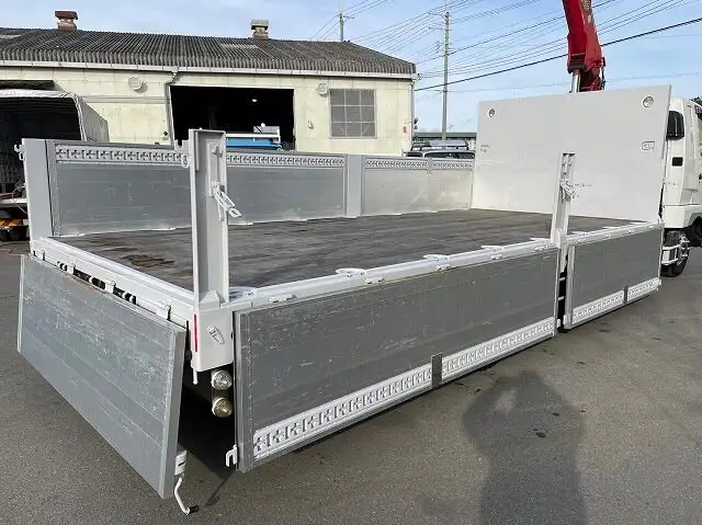 三菱 ファイター 中型/増トン クレーン付 アルミブロック エアサスの中古トラック画像9