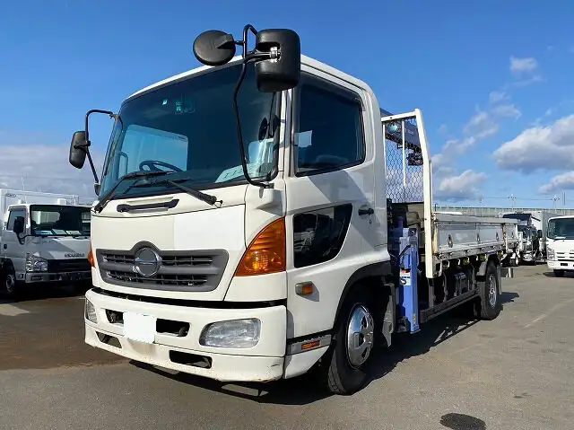 日野 レンジャー 中型/増トン クレーン付 標準 BDG-FC7JGWA の