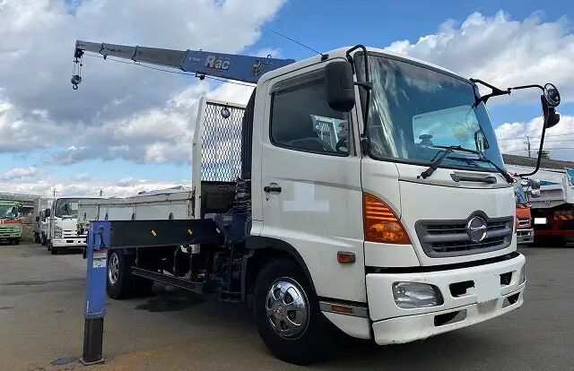 日野 レンジャー 中型/増トン クレーン付 4段 ラジコンの中古トラック画像12