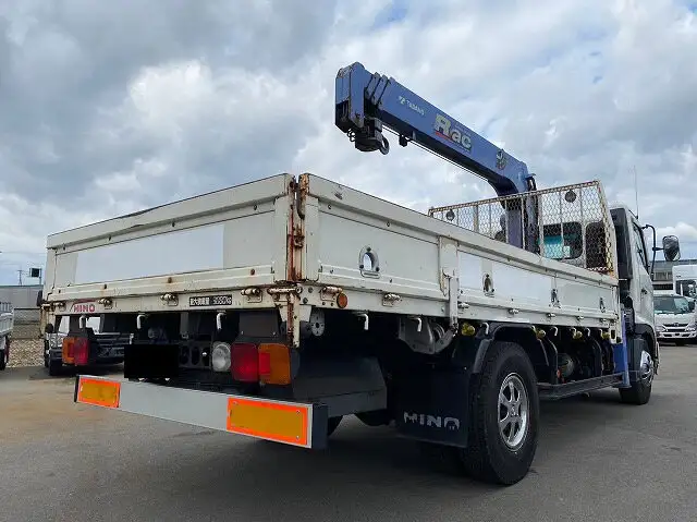 日野 レンジャー 中型/増トン クレーン付 4段 ラジコンの中古トラック画像3
