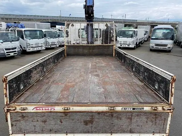 日野 レンジャー 中型/増トン クレーン付 4段 ラジコンの中古トラック画像6