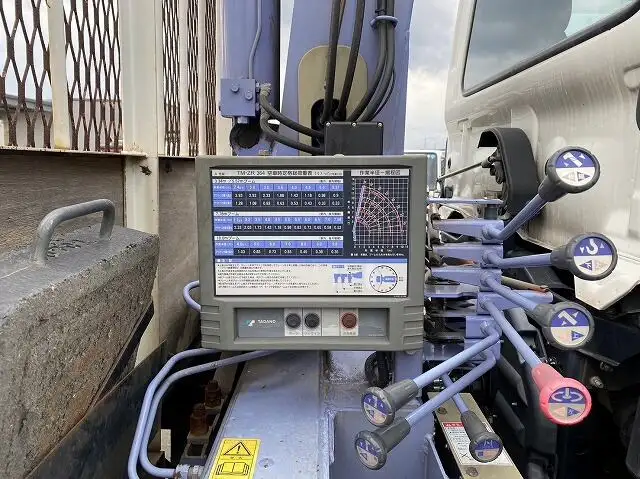日野 レンジャー 中型/増トン クレーン付 4段 ラジコンの中古トラック画像9