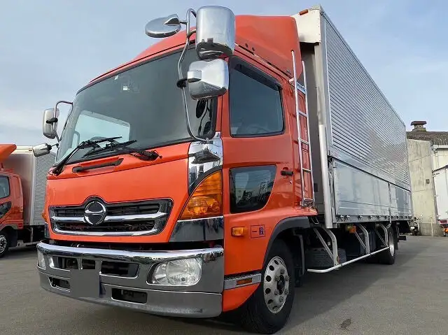 日野 レンジャー 中型/増トン ウイング パワーゲート エアサスの中古トラック画像1