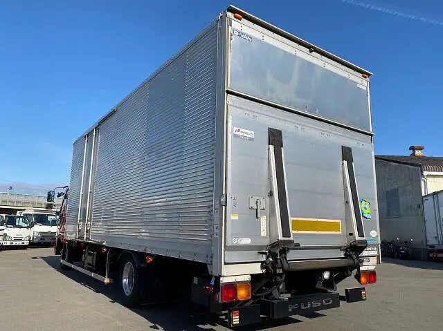 三菱 ファイター 中型/増トン アルミバン パワーゲート エアサスの中古トラック画像4