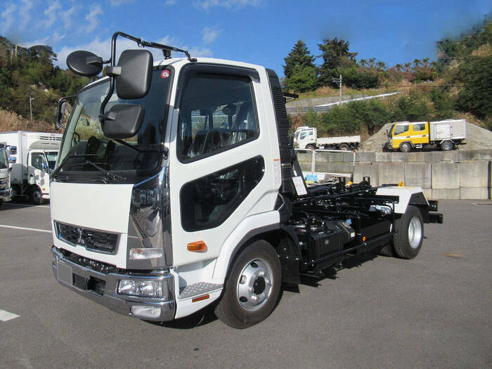 三菱 ファイター 中型/増トン アームロール 2KG-FK72F