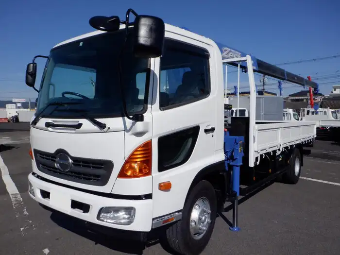 日野 レンジャー 中型/増トン クレーン付 4段 ラジコンの中古トラック画像1