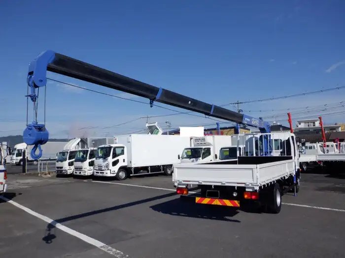 日野 レンジャー 中型/増トン クレーン付 4段 ラジコンの中古トラック画像5
