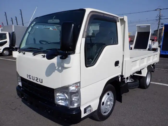 いすゞ エルフ 小型 ダンプ TKG-NJR85AD H26の中古トラック画像1