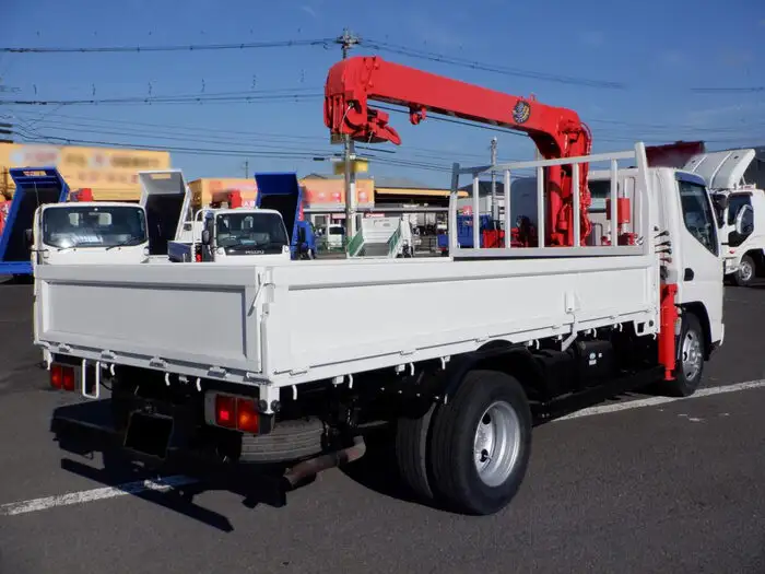 三菱 キャンター 小型 クレーン付 3段 ラジコンの中古トラック画像2