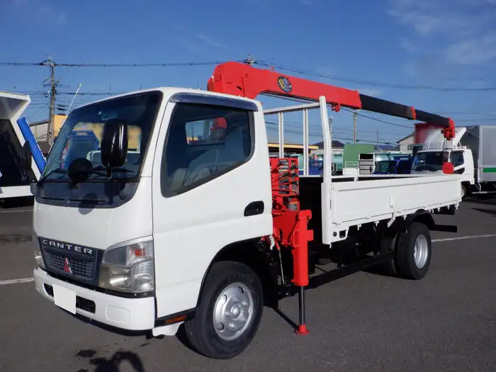 三菱 キャンター 小型 クレーン付 3段 ラジコンの中古トラック画像1