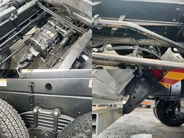 いすゞ ギガ 大型 ダンプ Lゲート コボレーンの中古トラック画像14