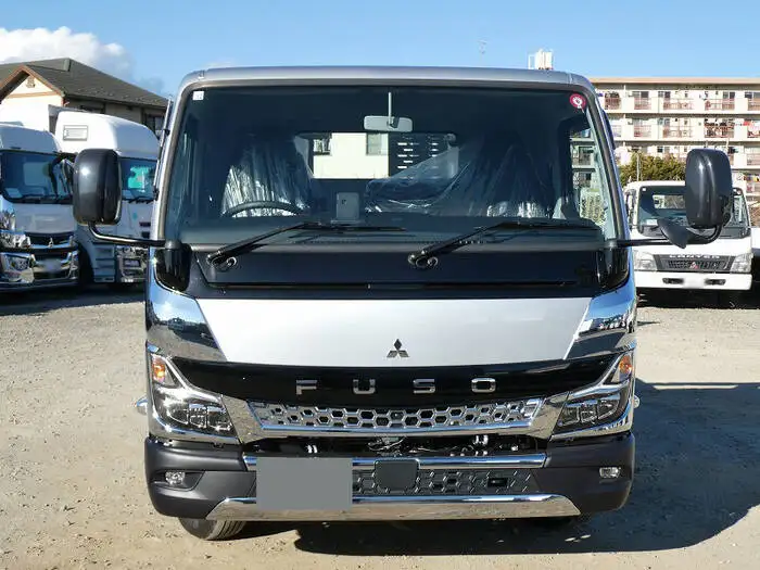 三菱 キャンター 小型 車両重機運搬 ラジコン ウインチの中古トラック画像2