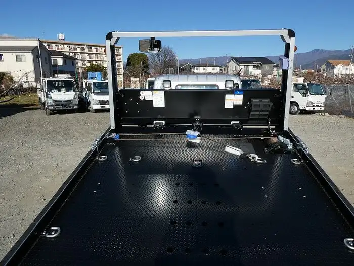 三菱 キャンター 小型 車両重機運搬 ラジコン ウインチの中古トラック画像7