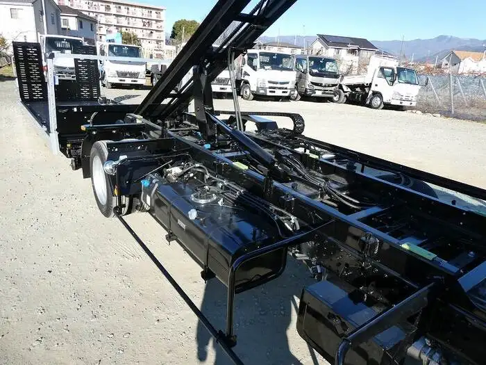 三菱 キャンター 小型 車両重機運搬 ラジコン ウインチの中古トラック画像16