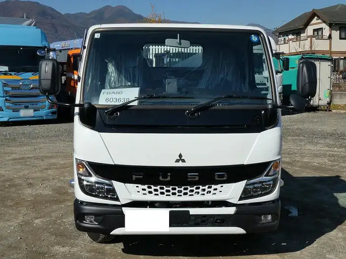 三菱 キャンター 小型 ダンプ 2RG-FBA60 R5の中古トラック画像2