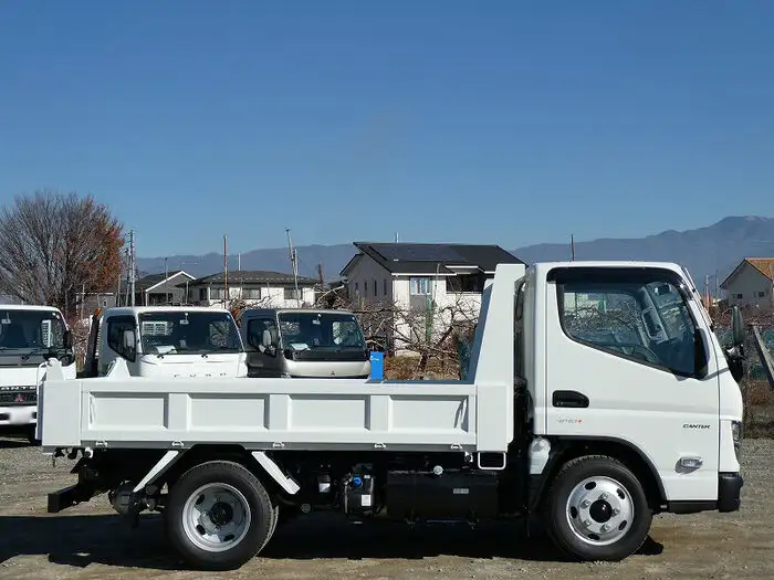 三菱 キャンター 小型 ダンプ 2RG-FBA60 R5の中古トラック画像3