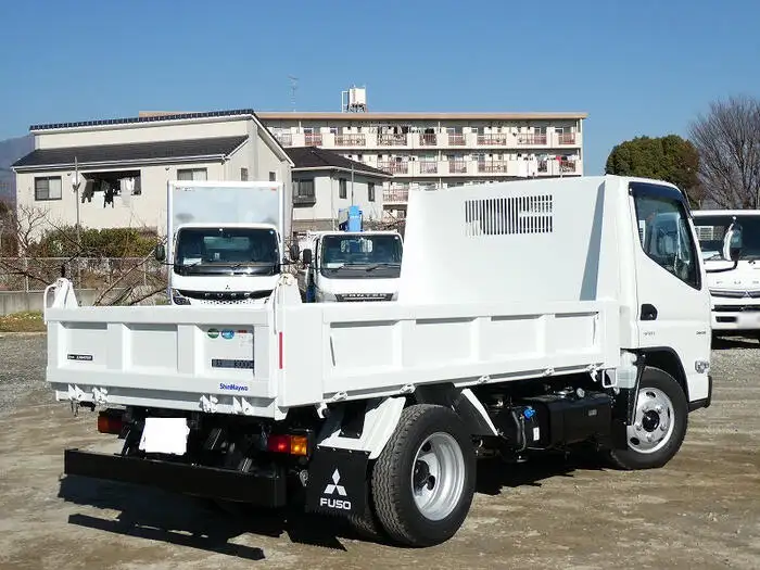 三菱 キャンター 小型 ダンプ 2RG-FBA60 R5の中古トラック画像4