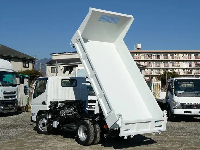 三菱 キャンター 小型 ダンプ 2RG-FBA60 R5の中古トラック画像7