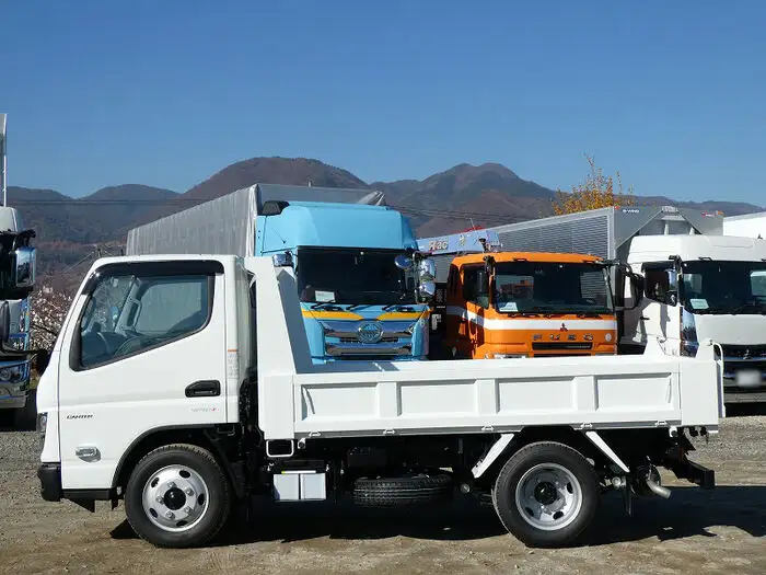 三菱 キャンター 小型 ダンプ 2RG-FBA60 R5の中古トラック画像6