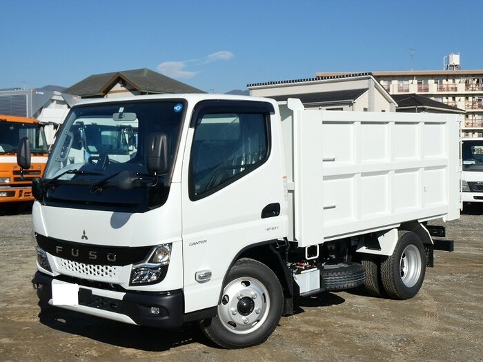 三菱 ファイター 中型/増トン アームロール ツインホイスト ベッド の中古トラック【車両No.167927】