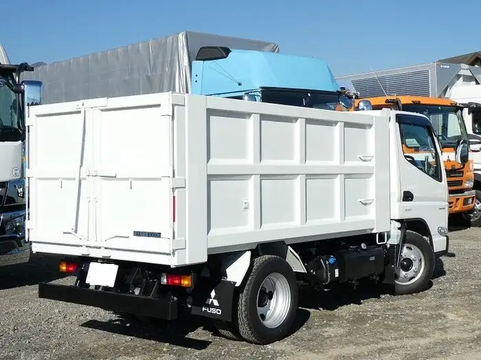 三菱 キャンター 小型 ダンプ 土砂禁 2RG-FBA60の中古トラック画像3