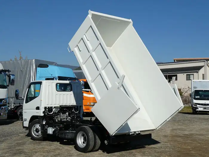 三菱 キャンター 小型 ダンプ 土砂禁 2RG-FBA60の中古トラック画像5