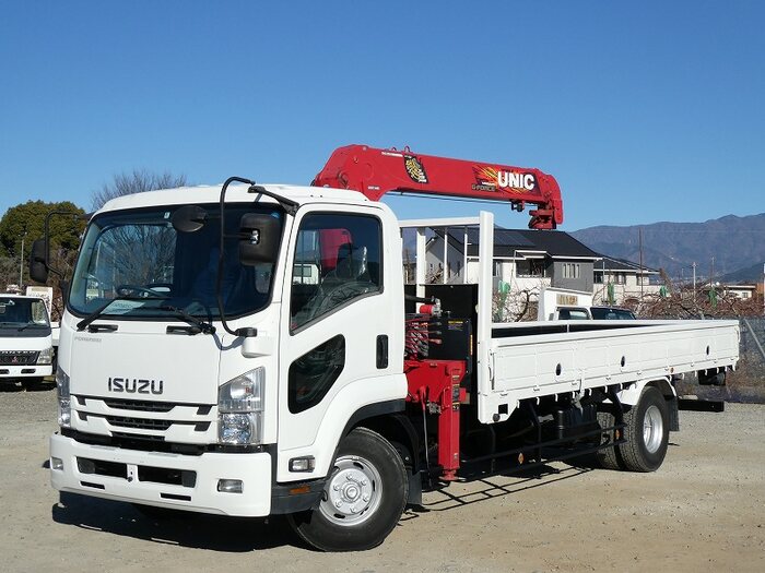 いすゞ フォワード 中型/増トン クレーン付 標準 TKG-FRR90S1