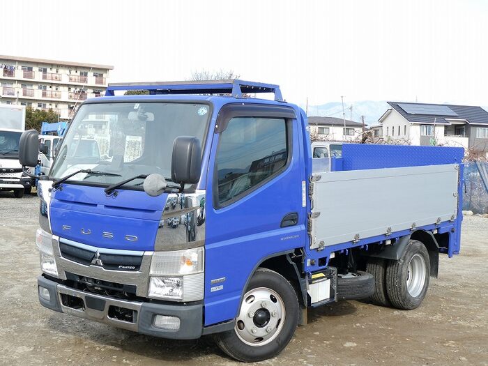 三菱 キャンター 小型 平ボディ 10尺 TPG-FBA50