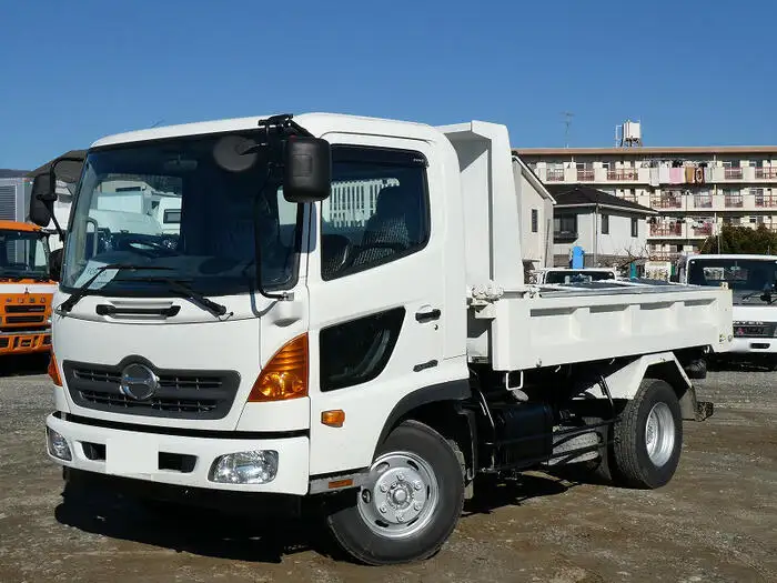 日野 レンジャー 中型/増トン ダンプ Lゲート コボレーンの中古トラック画像1