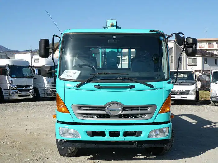 日野 レンジャー 中型/増トン クレーン付 アルミブロック 4段の中古トラック画像2