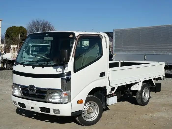 トヨタ トヨエース 小型 平ボディ LDF-KDY281 H24 の中古トラック【車両No.158110】