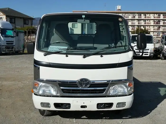 トヨタ トヨエース 小型 平ボディ LDF-KDY281 H24の中古トラック画像2