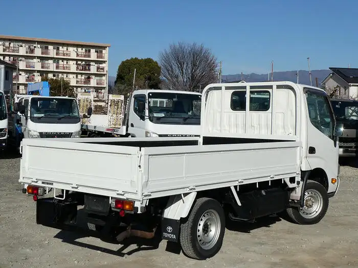 トヨタ トヨエース 小型 平ボディ LDF-KDY281 H24の中古トラック画像4
