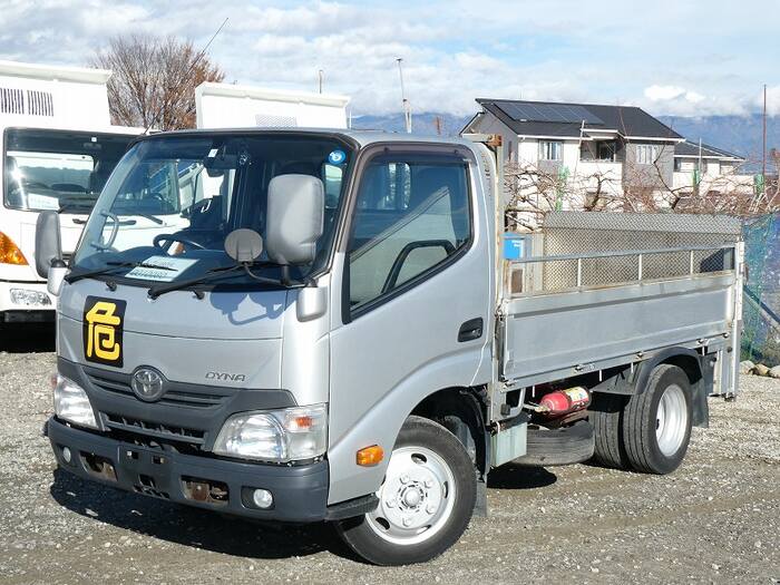 トヨタ トヨエース 小型 平ボディ 10尺 TKG-XZU605