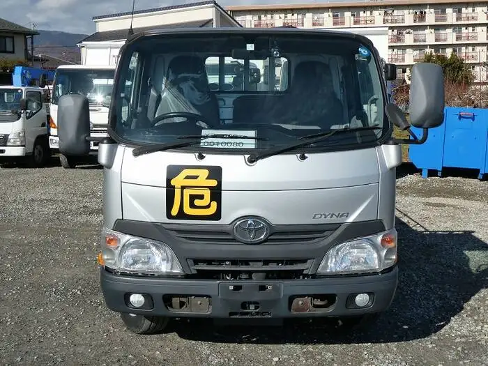 トヨタ トヨエース 小型 平ボディ パワーゲート 床鉄板の中古トラック画像2