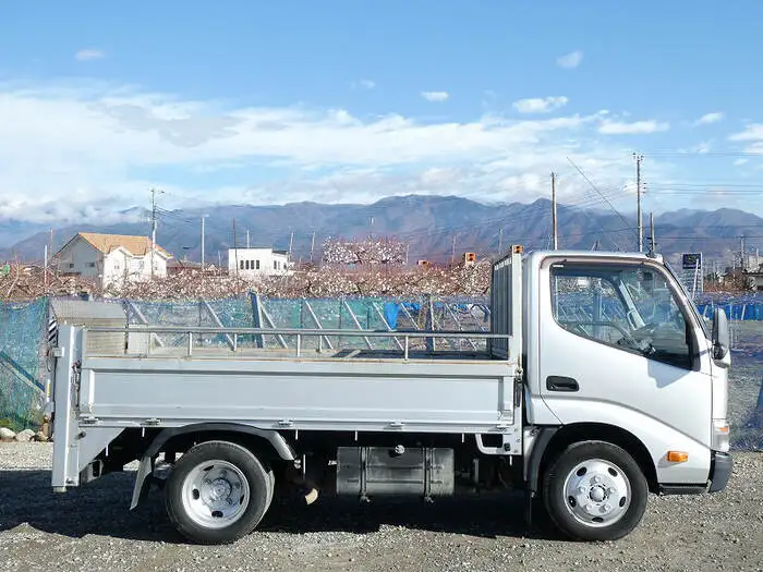 トヨタ トヨエース 小型 平ボディ パワーゲート 床鉄板の中古トラック画像3
