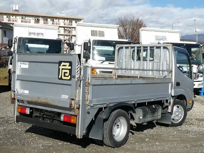 トヨタ トヨエース 小型 平ボディ パワーゲート 床鉄板の中古トラック画像4
