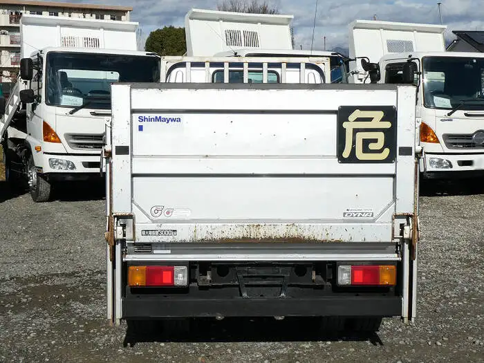 トヨタ トヨエース 小型 平ボディ パワーゲート 床鉄板の中古トラック画像5