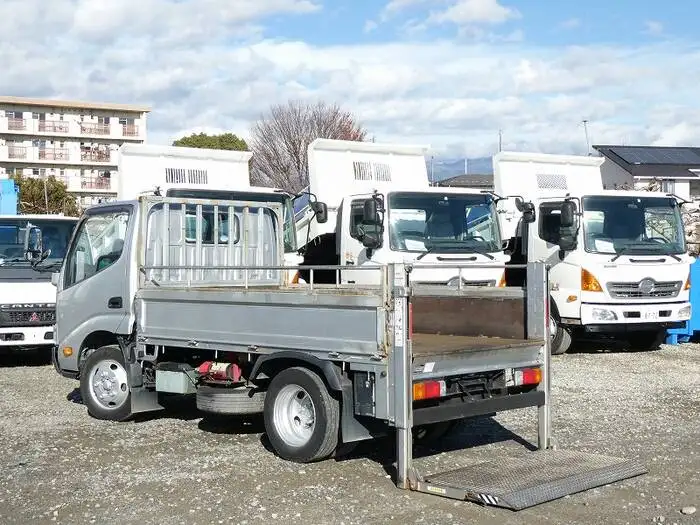 トヨタ トヨエース 小型 平ボディ パワーゲート 床鉄板の中古トラック画像7
